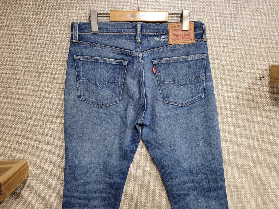 32~33인치 리바이스 511 청바지 빈티지 아메카지  상품이미지3