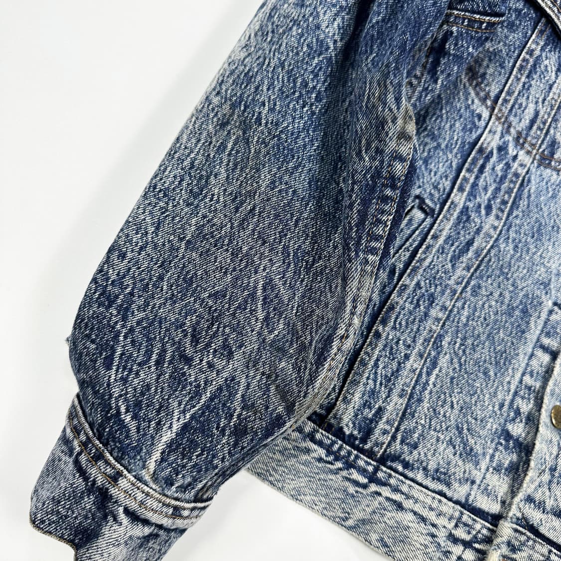 90s LEE 리 USA 오리지널 데님 트러커자켓  XL 상품이미지6