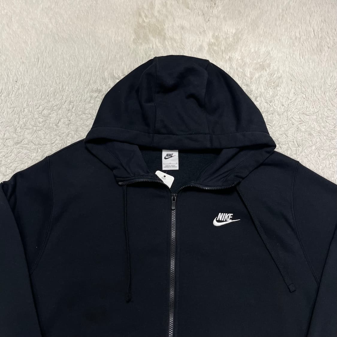 Nike black zip-up hoodie 상품이미지5