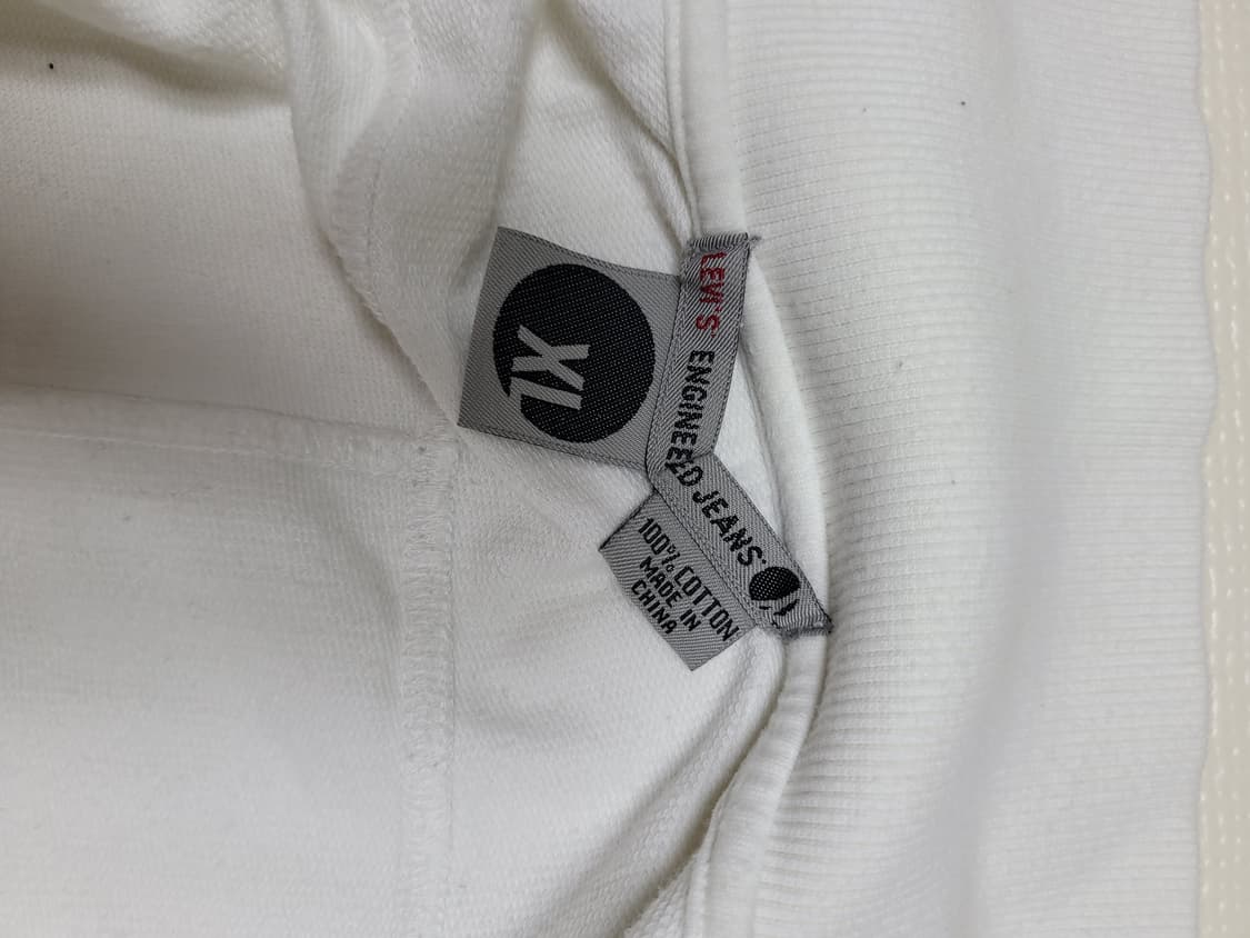 리바이스 Levis 남자 트랙탑 105 화이트 상품이미지9