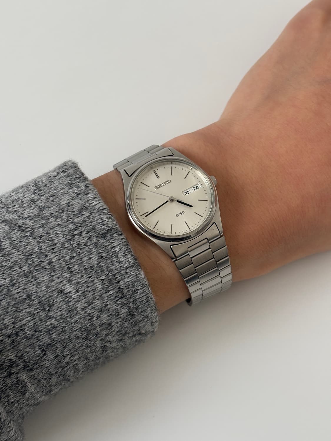 1990s Spirit Silver Quartz 상품이미지8