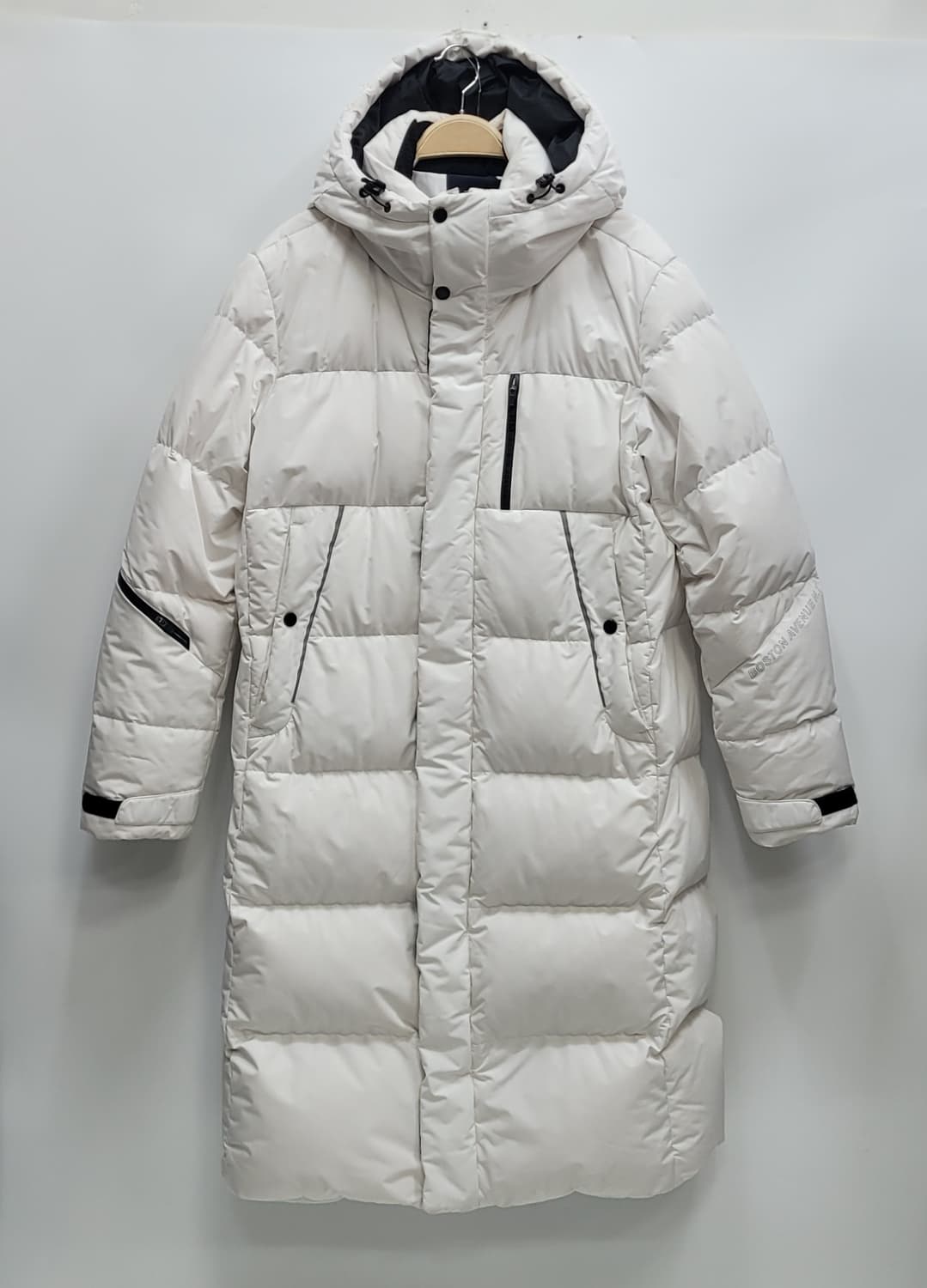 POLHAM 폴햄 구스 다운 롱 패딩 / 남 95 화이트
 상품이미지1
