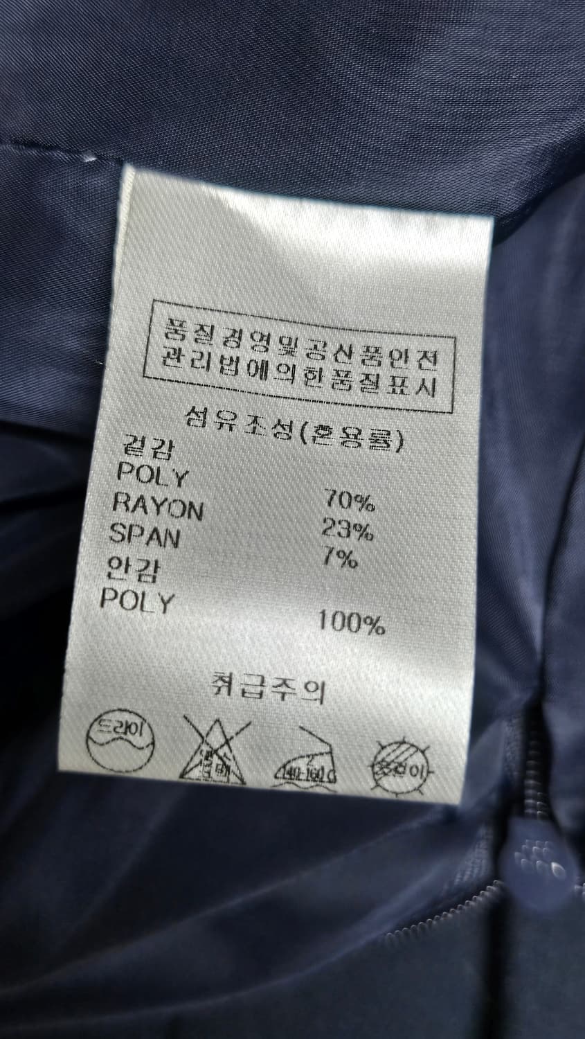 😍무배)앙네로즈 네이비원피스 상품이미지8