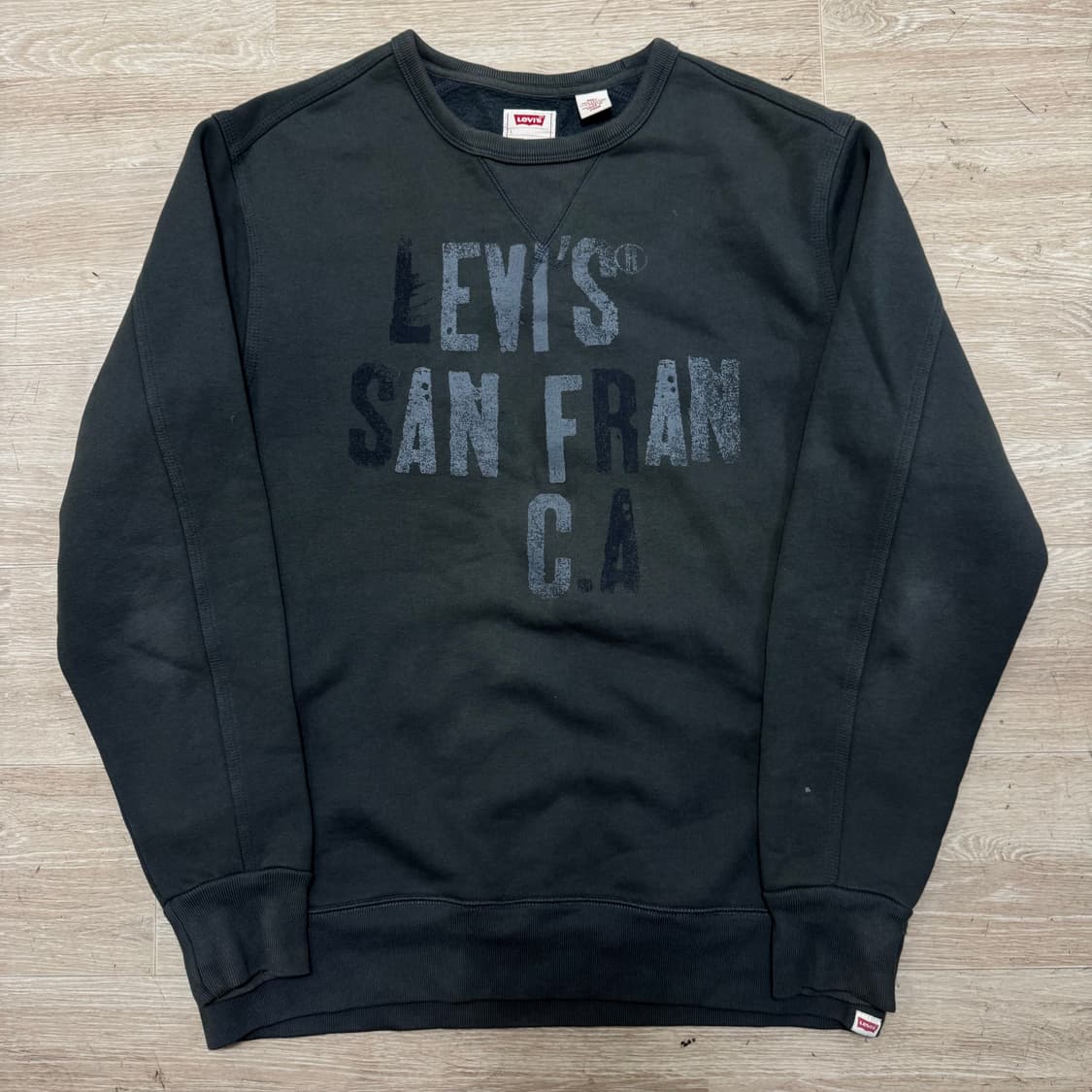 리바이스 기모 맨투맨 상품이미지1