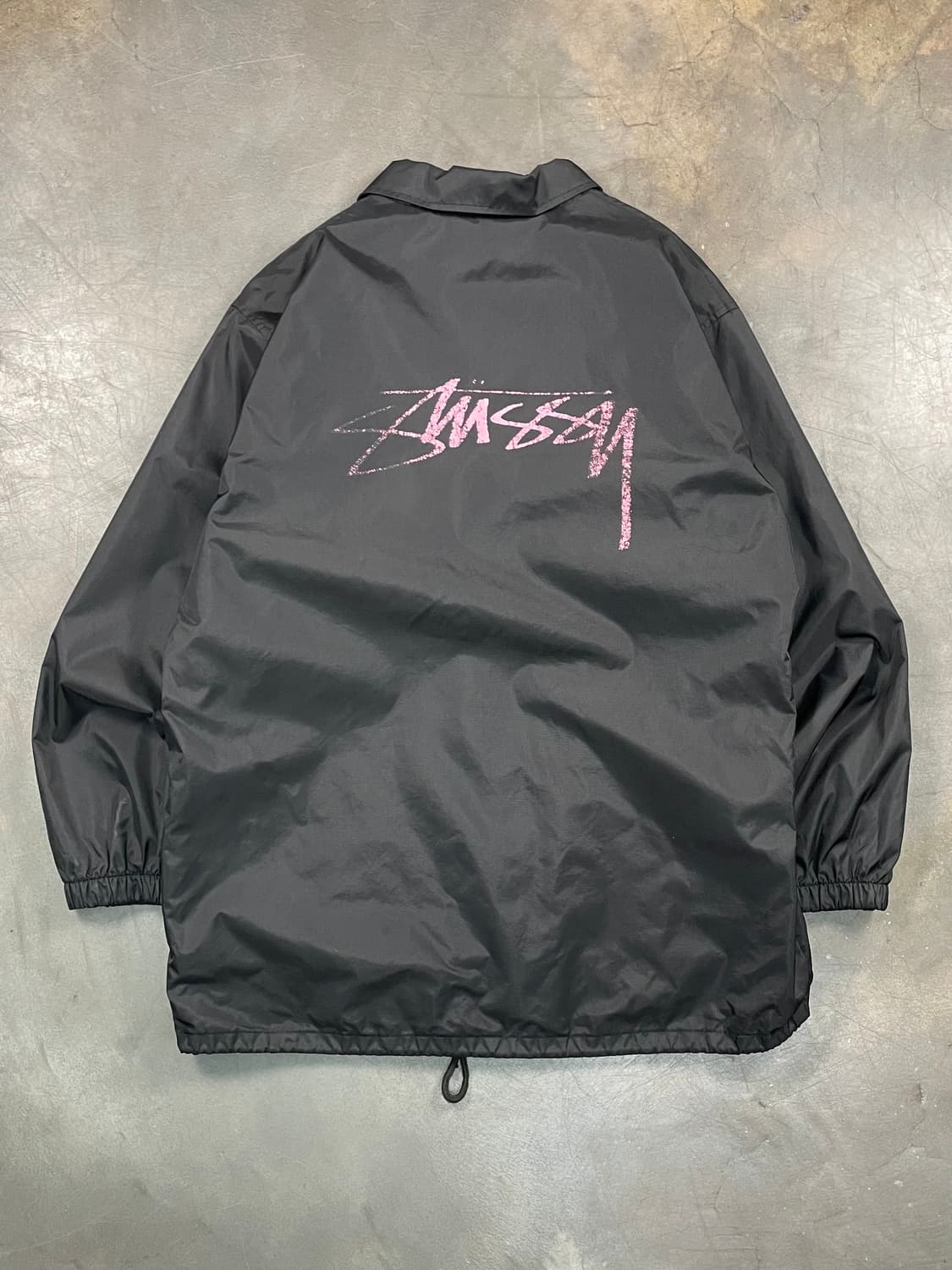 스투스 스탁로고 코치자켓 상품이미지1