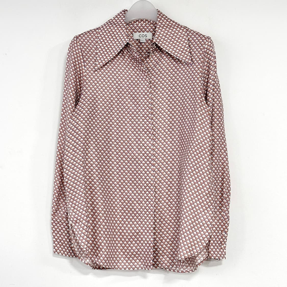 코스 COS 패턴 프린트 셔츠 블라우스 상품이미지3