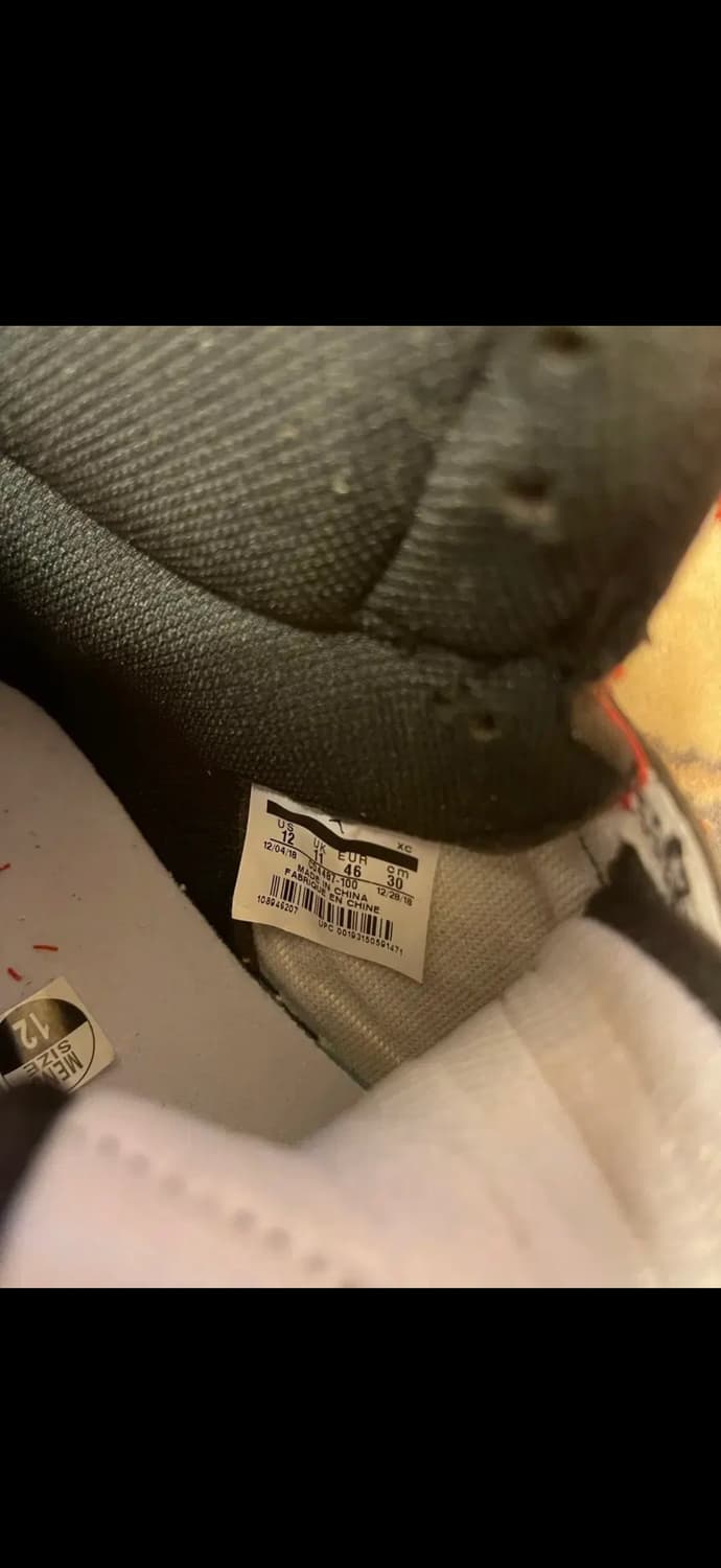 조던1 트래비스 스캇 레트로 하이 OG 모카 상품이미지9