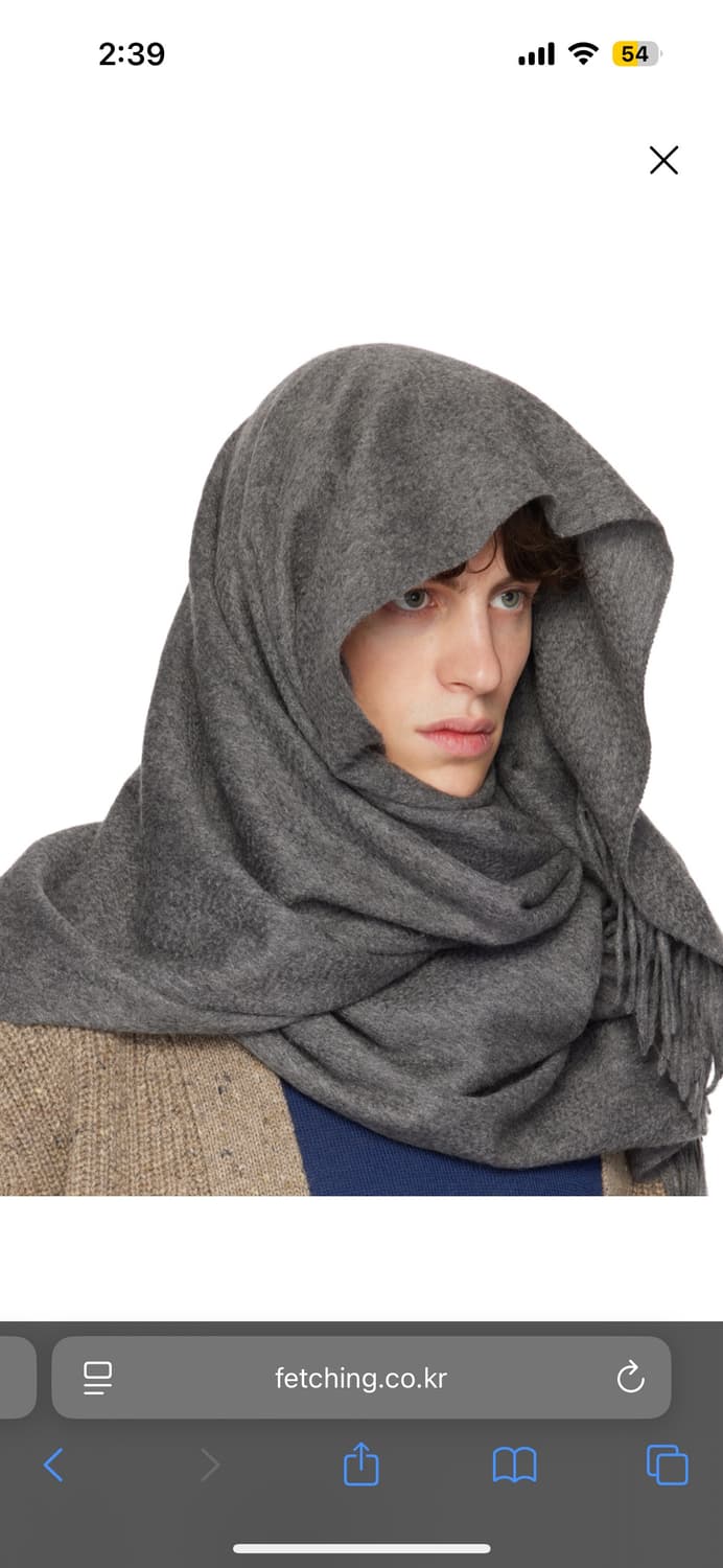 구매) bless drape long scarf 구합니다 상품이미지2