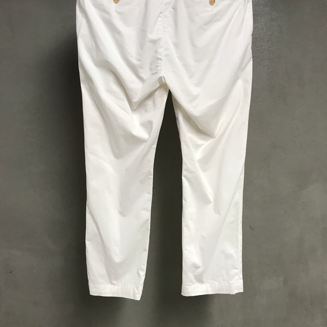 폴로 랄프로렌 QR 치노 팬츠 화이트 31/32 상품이미지3