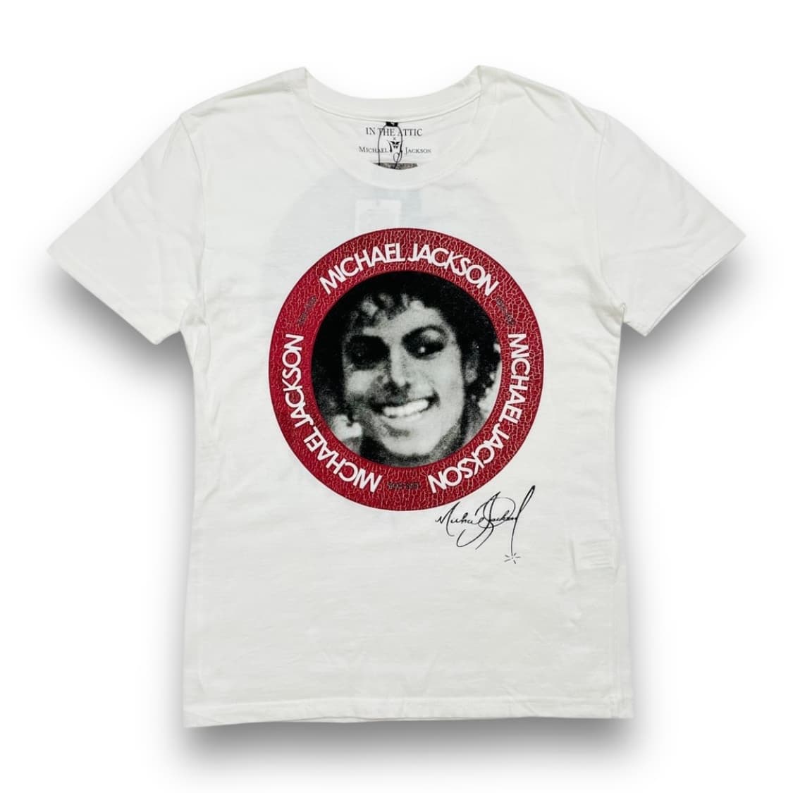 인 더 애틱 x 마이클 잭슨 몬스터 데드스탁 반팔 티셔츠 상품이미지1