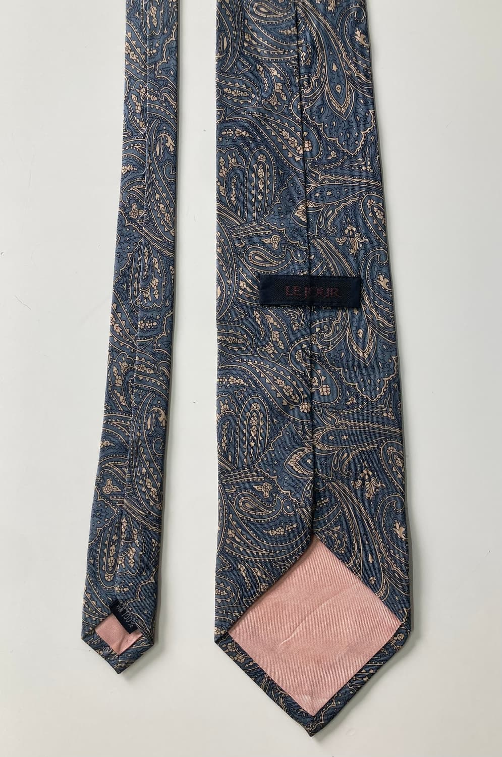 빈티지 페이즐리 넥타이 상품이미지2