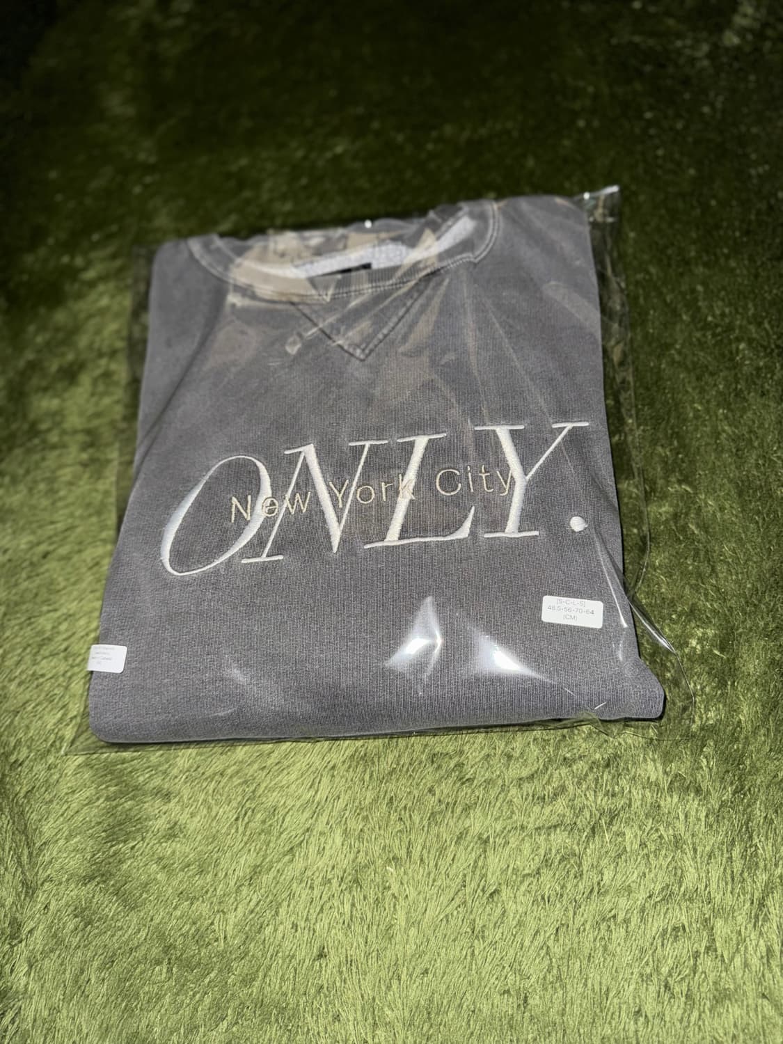 [M] ONLY NY 온리 뉴욕 Made in Canada 다잉 스웻셔츠 상품이미지10