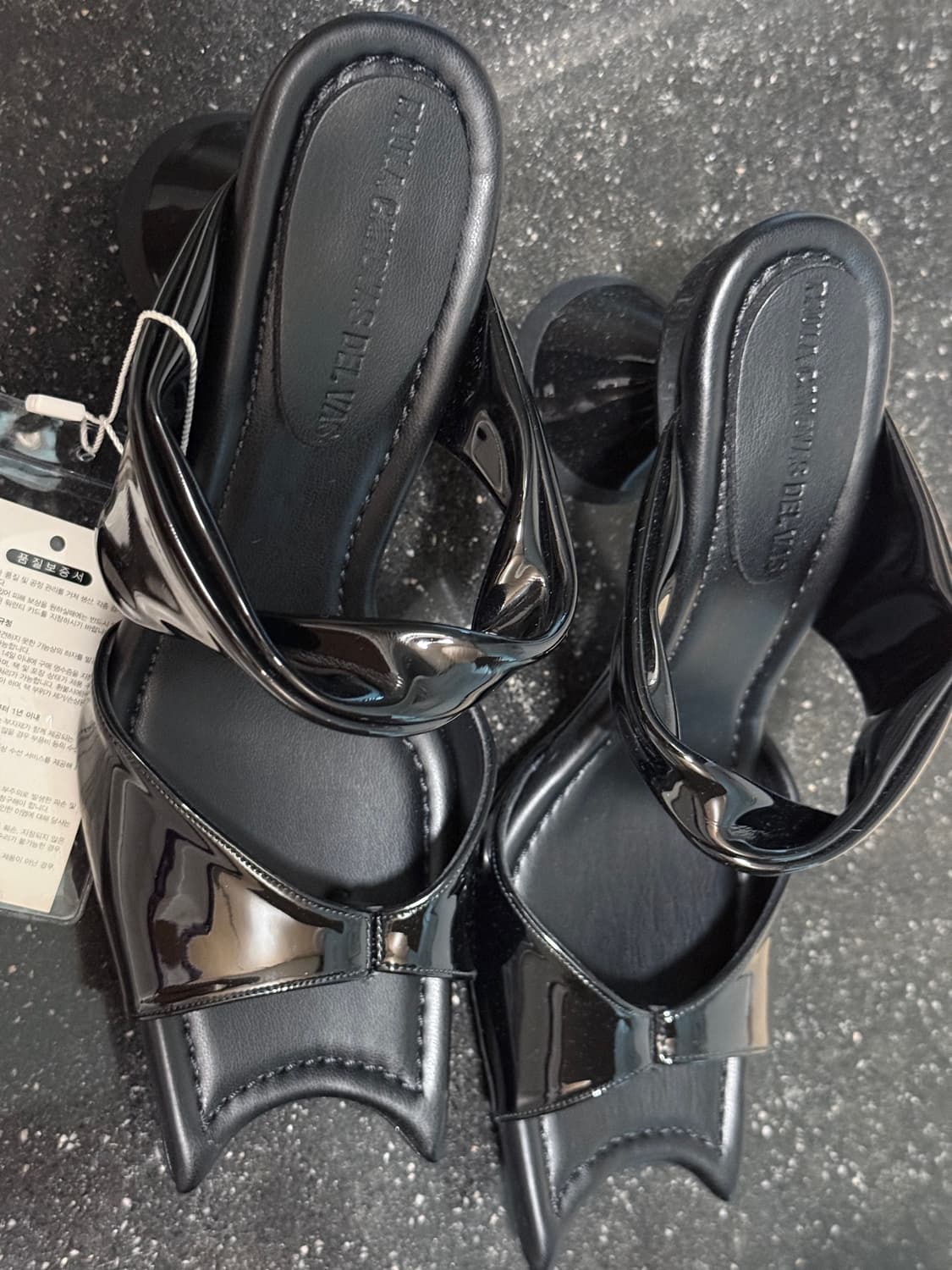 DIABLO HEEL SANDALS 상품이미지4