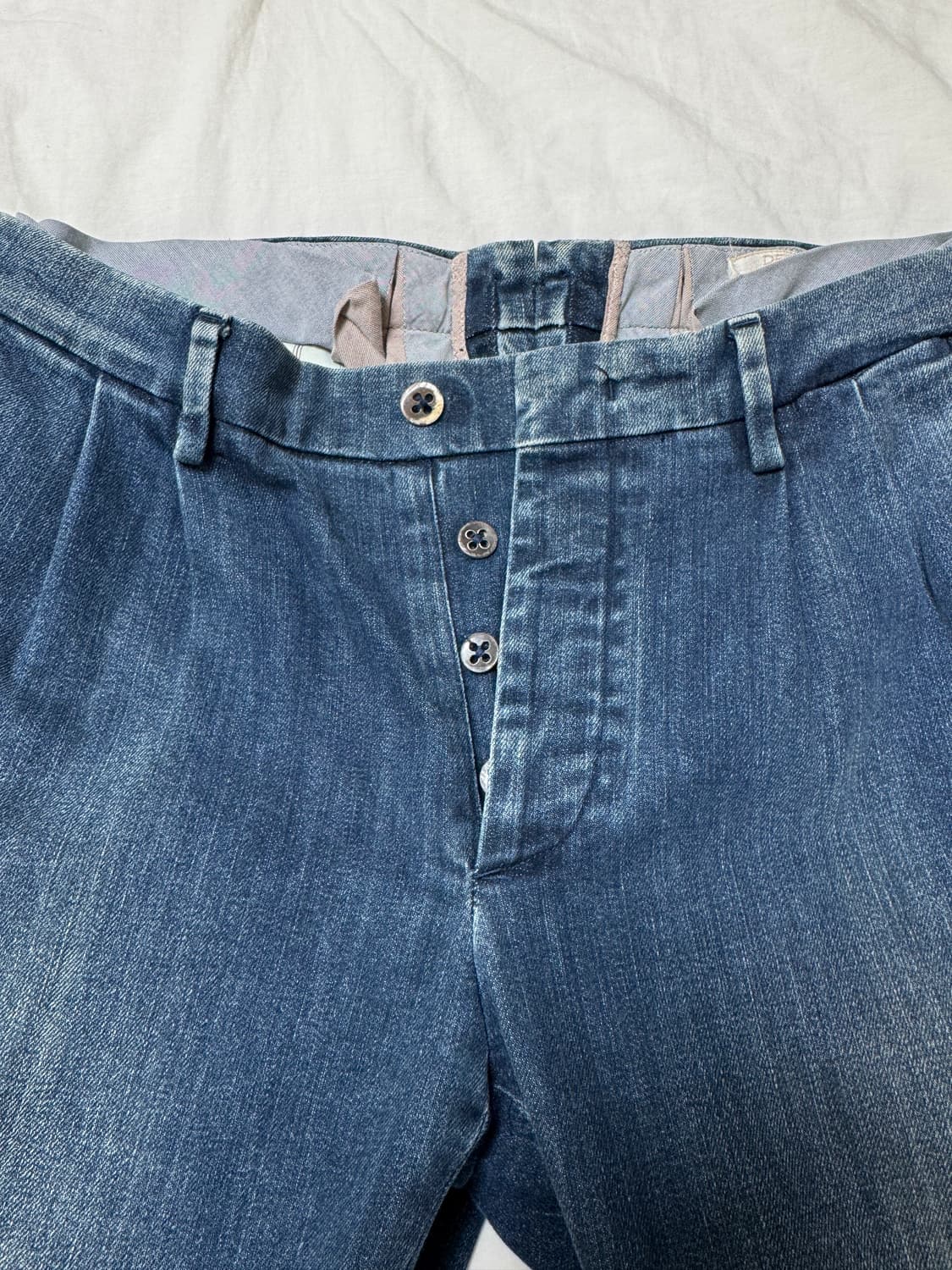 맨온더분 DEVORE 테일러드진 상품이미지5