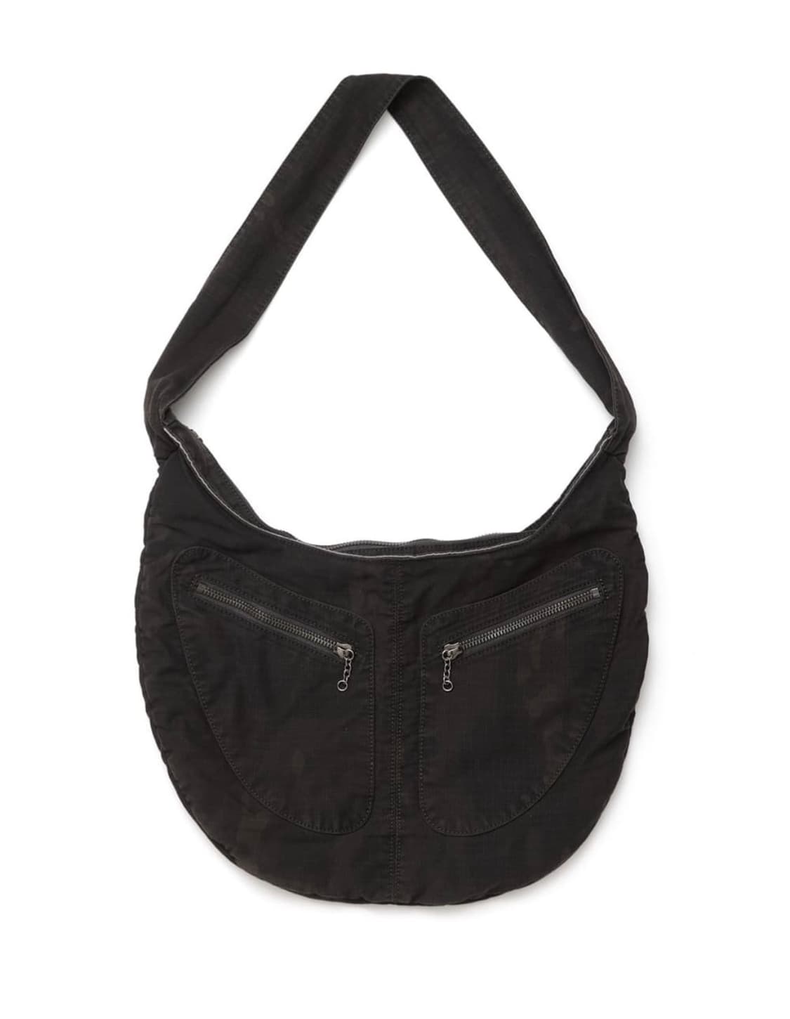  해칭룸 Dyed Twin Bag Black Camo 가방 상품이미지1
