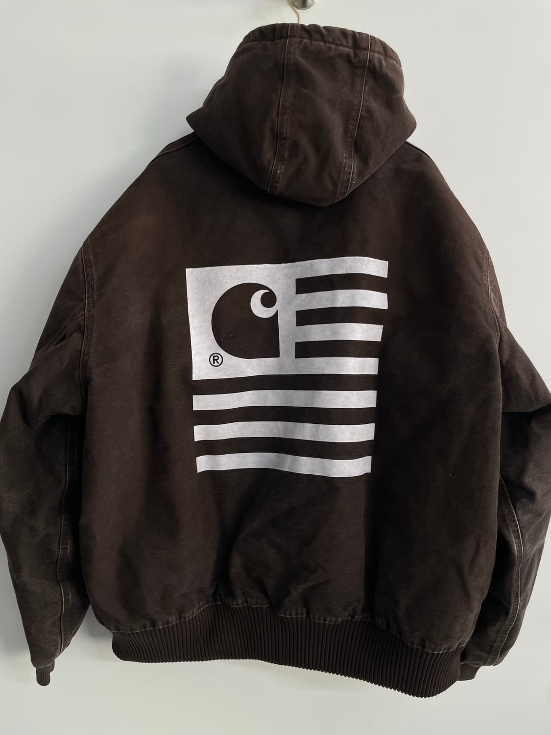 칼하트 액티브 자켓 J130 2XL 브라운 상품이미지5