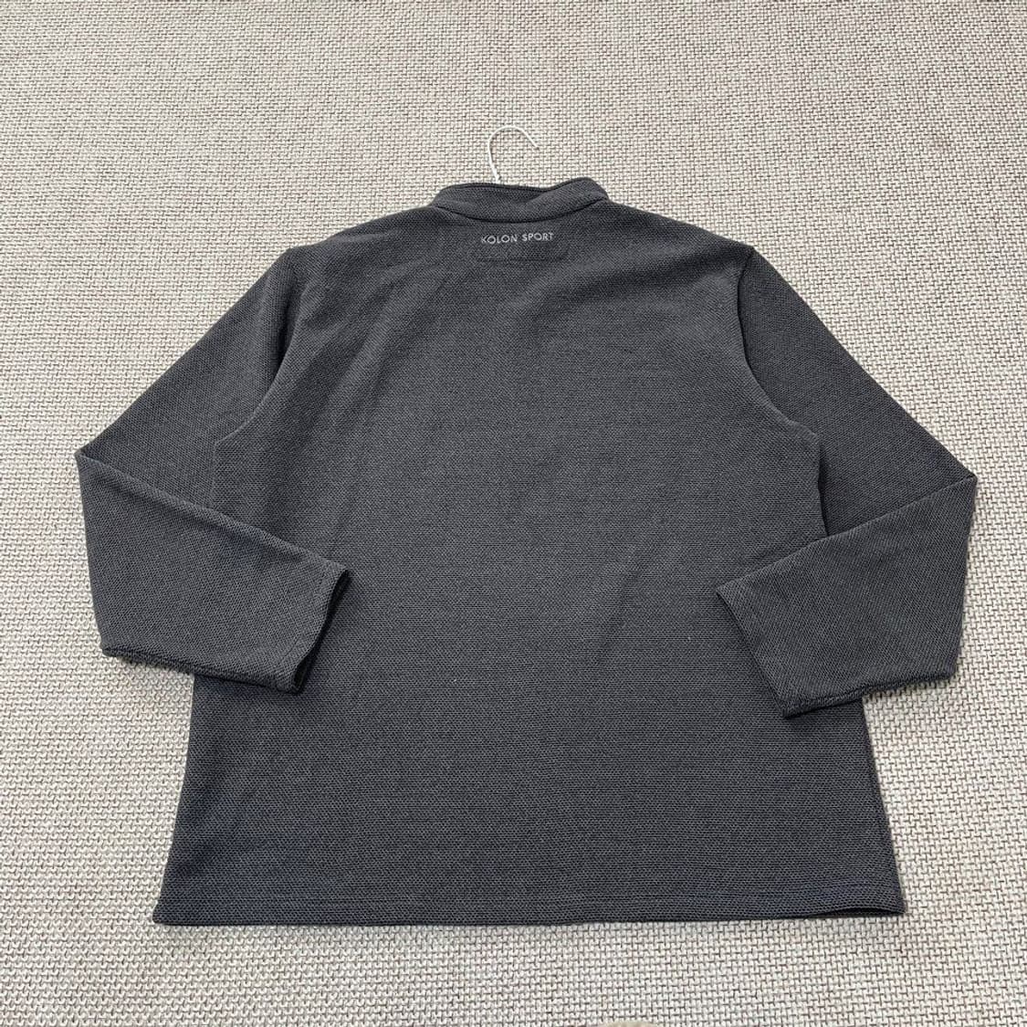 코오롱 반집업 등산기능성티 6457 상품이미지3