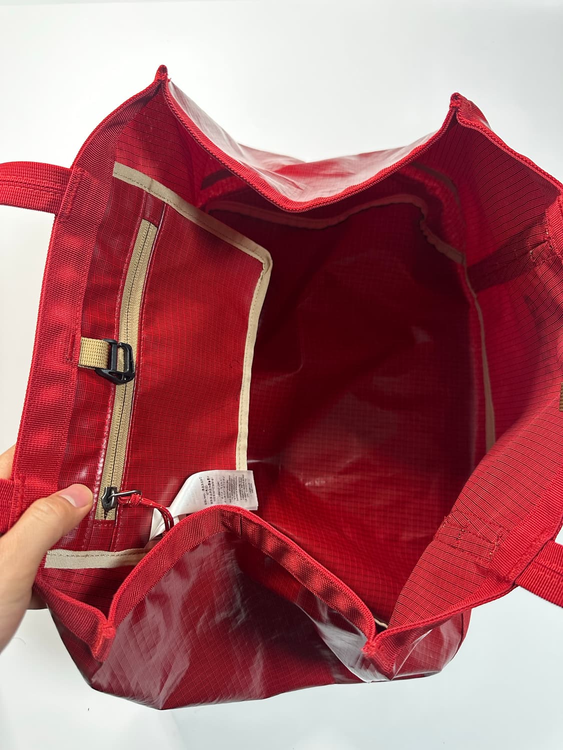 파타고니아 레드 토트백 상품이미지6