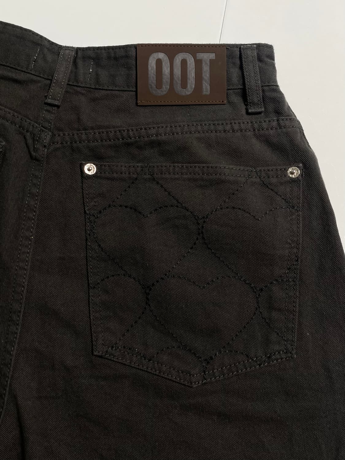 Oot 하트 카고팬츠(그레이) 상품이미지7