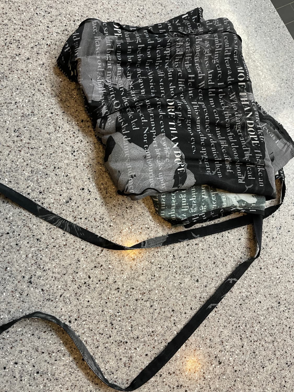 MORE THAN DOPE 랩스커트 상품이미지6