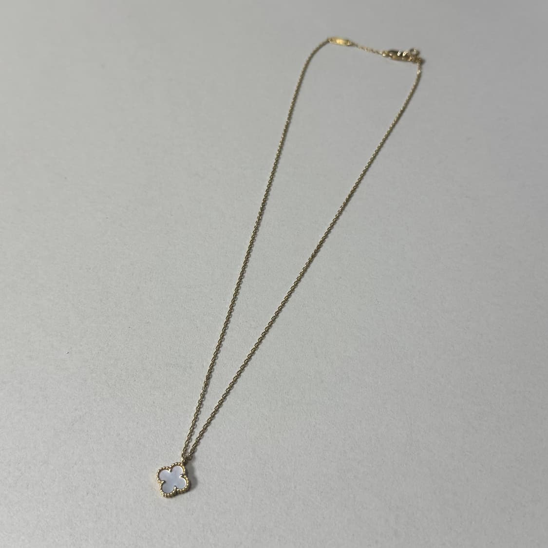 [백화점판/당일출고]반클리프 스위트 알함브라 목걸이 상품이미지3