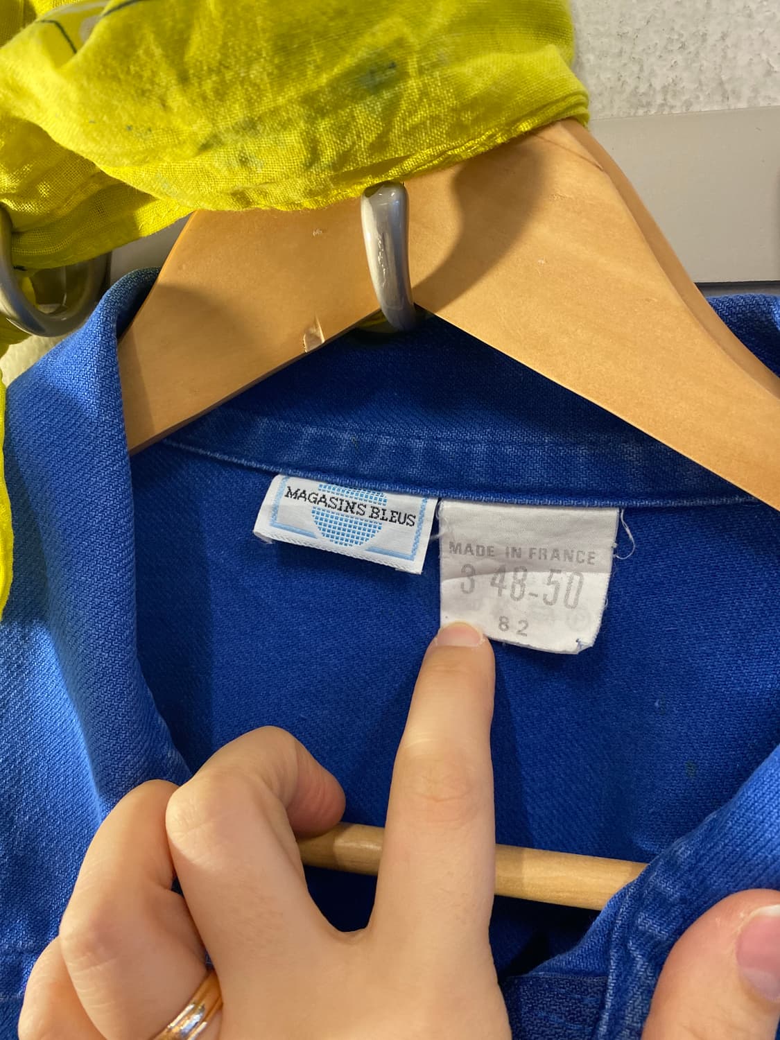 🇫🇷80s프렌치 워크웨어 점프수트 L-XL🇫🇷 상품이미지5