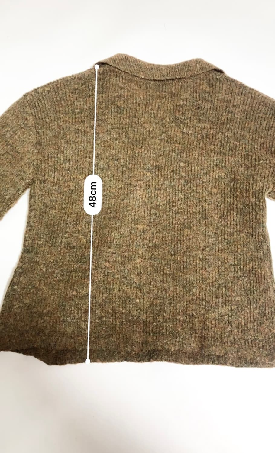 유스 카라넥 가디건 S 상품이미지9