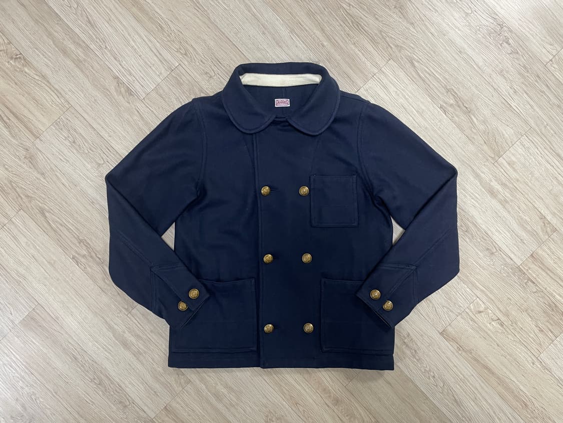 55~66) 빔즈보이 여성 숄카라 울 더블자켓(RRL&LVC&폴로) 상품이미지1