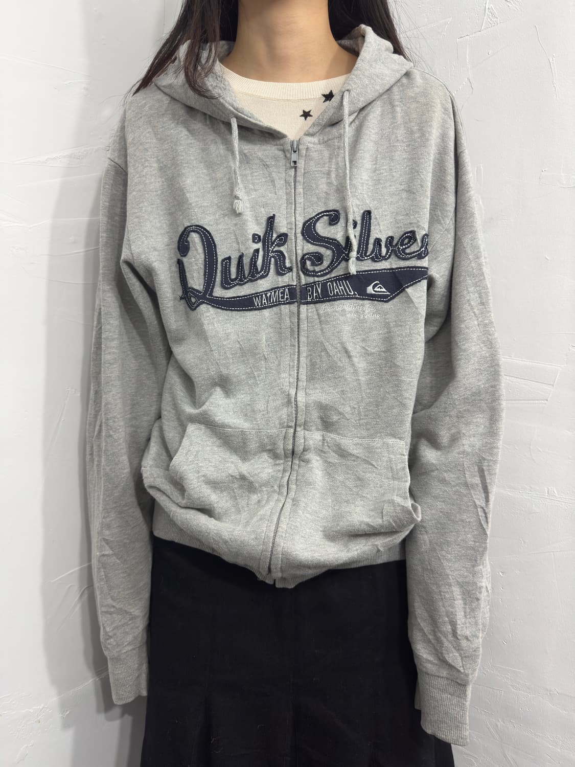 quick silver hood zipup 상품이미지1