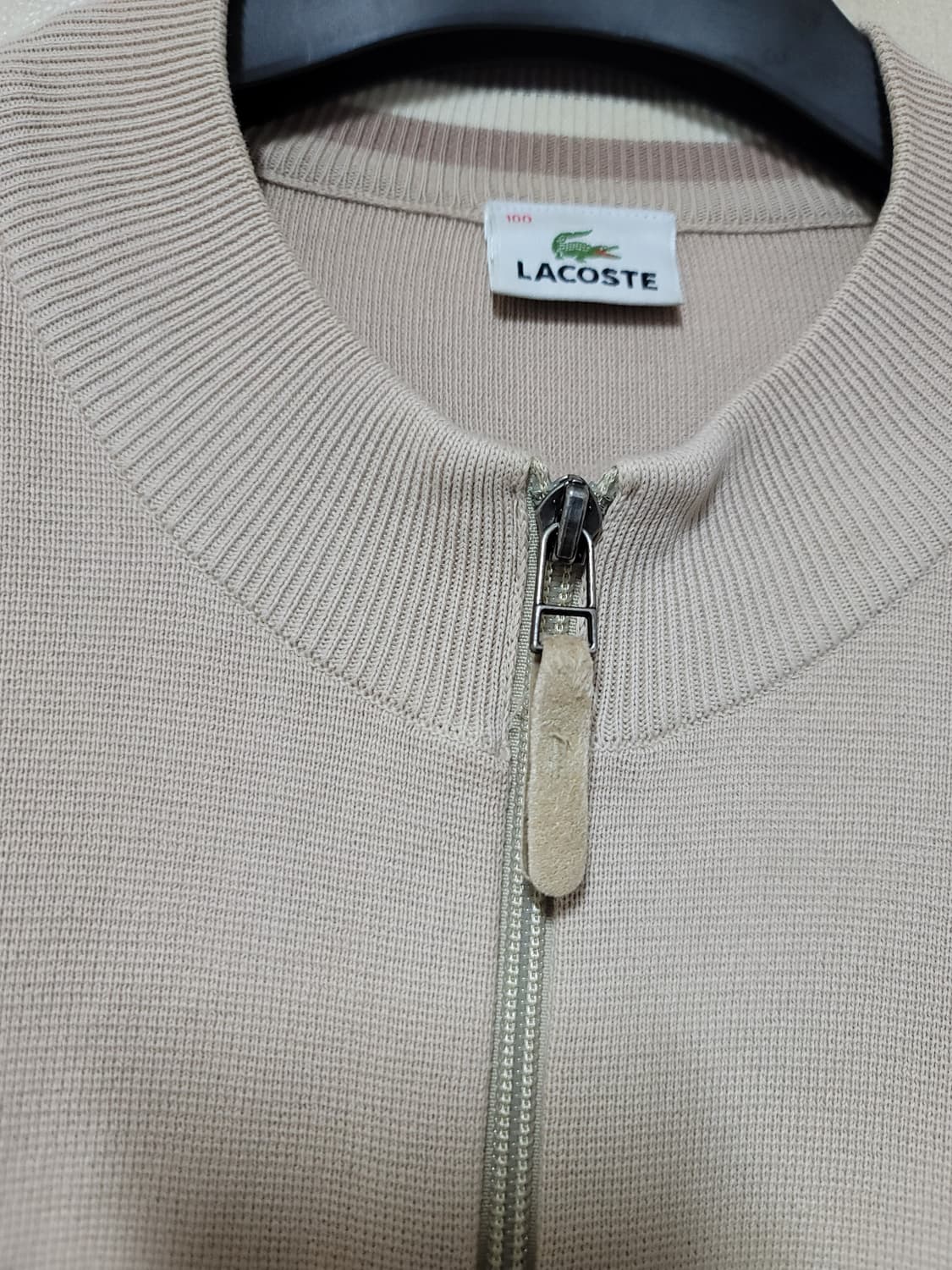 라코스테 코튼니트 집업 상품이미지6
