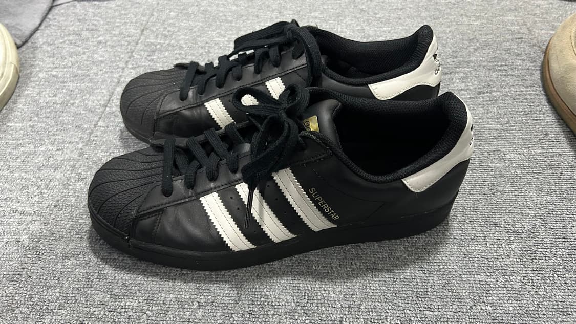 아디다스 슈퍼스타 코어 블랙 280 상품이미지2