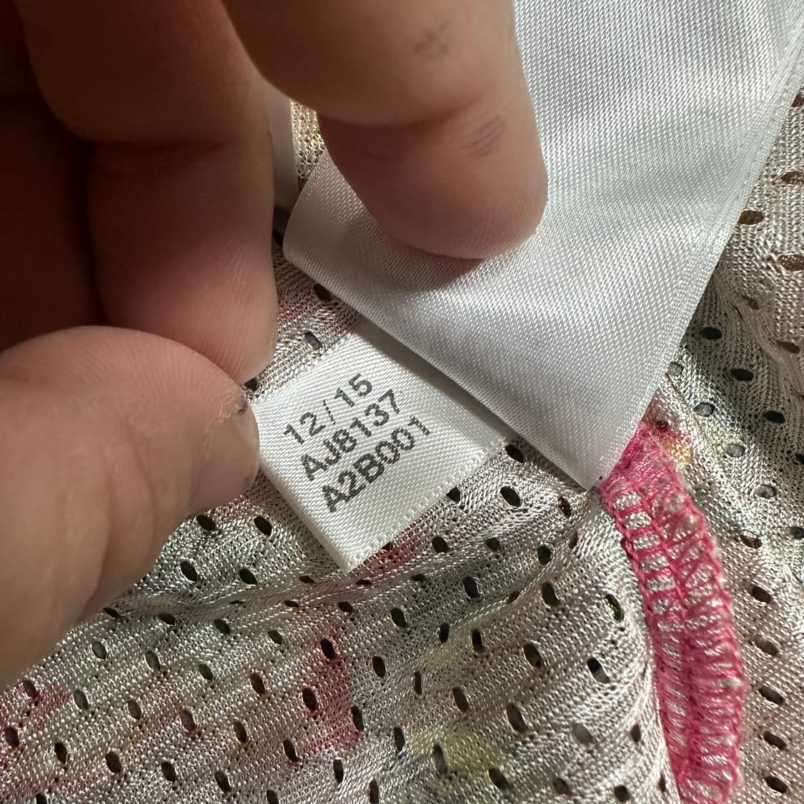 ✨ (바배) 아디다스 하르디네토 한정판 파이어버드 메쉬 민소매 나시  상품이미지5