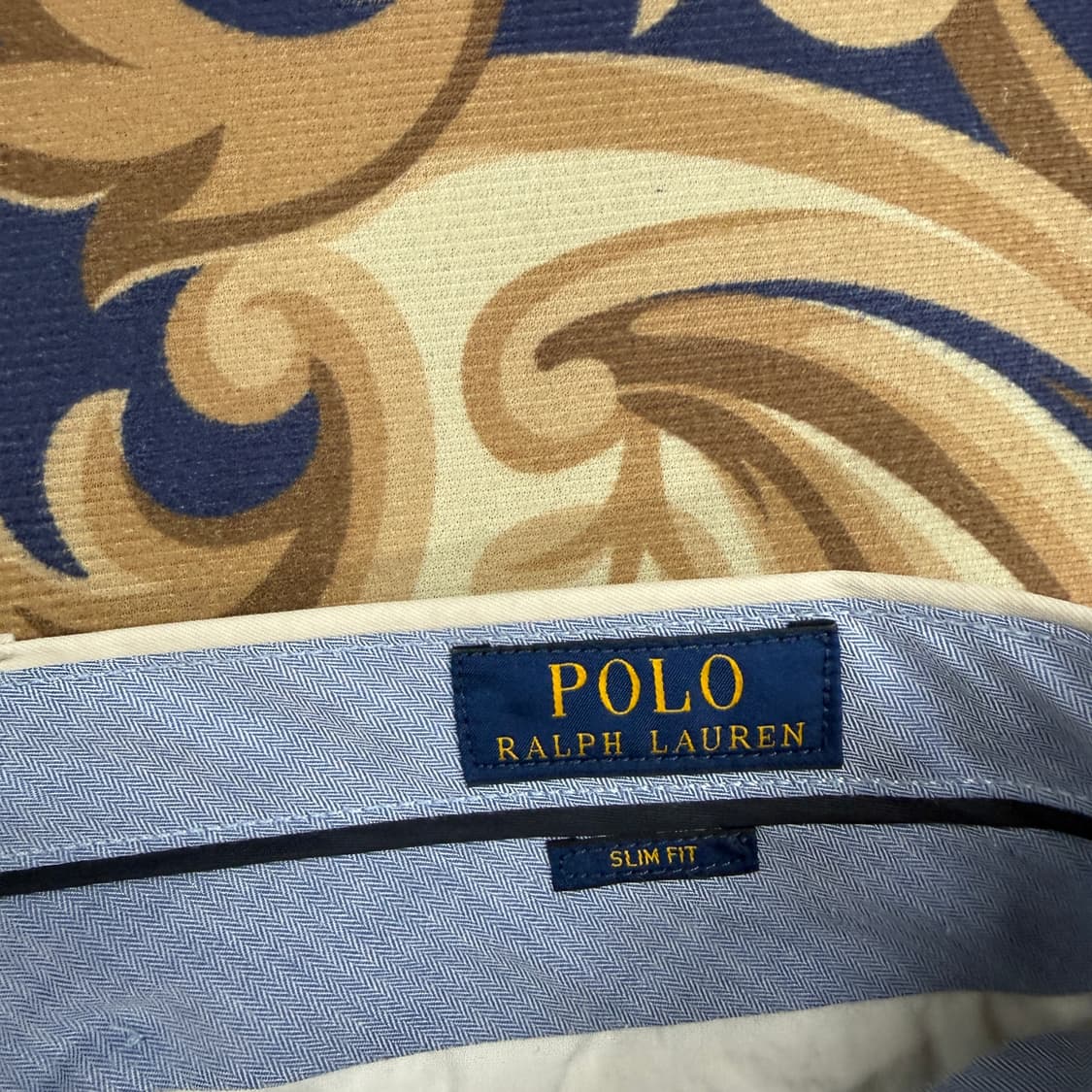 (34)폴로 랄프로렌 베이직 치노팬츠(베이지) 상품이미지4