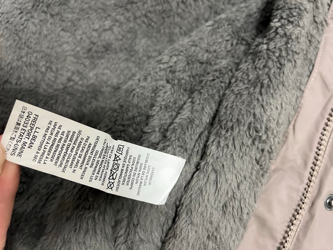 엘엘빈 양털 후드점퍼 XL 상품이미지7