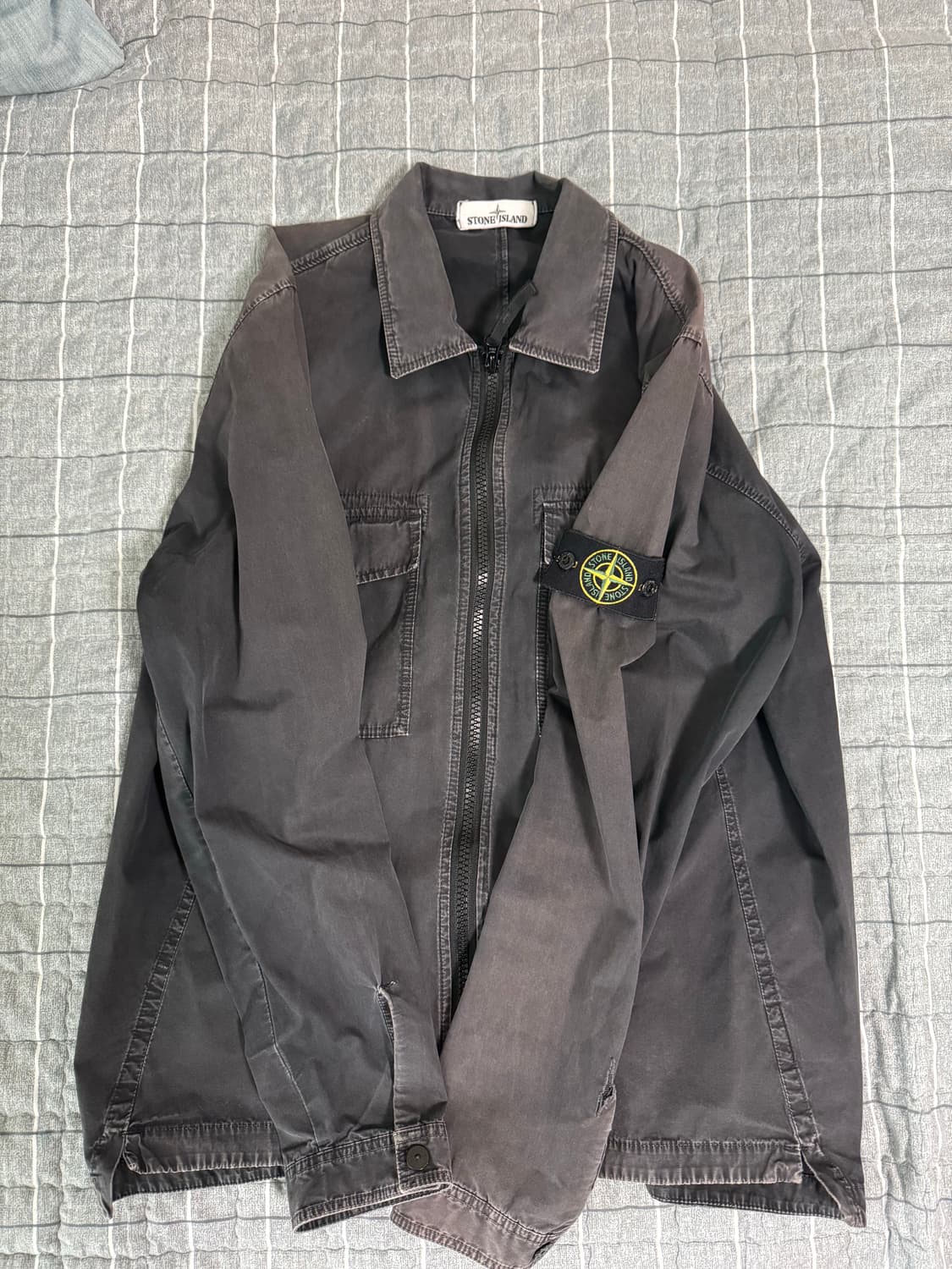 스톤아일랜드 올드이펙트 자켓 L 상태굳 상품이미지2