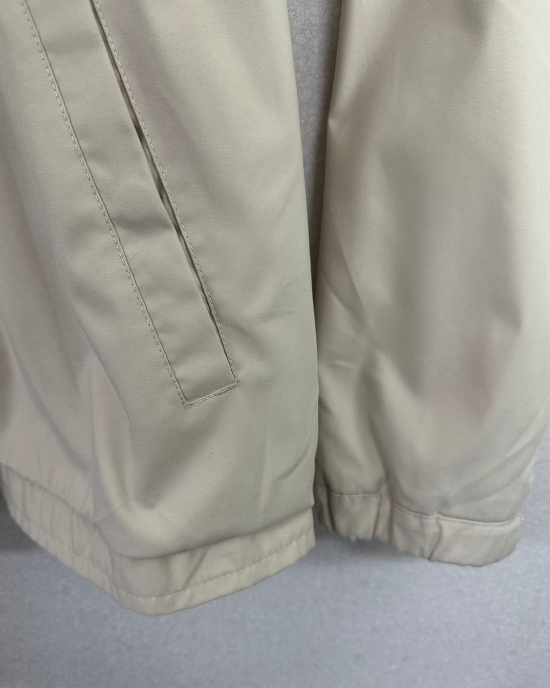 (L)폴로 반집업 블루종-M2124 상품이미지3