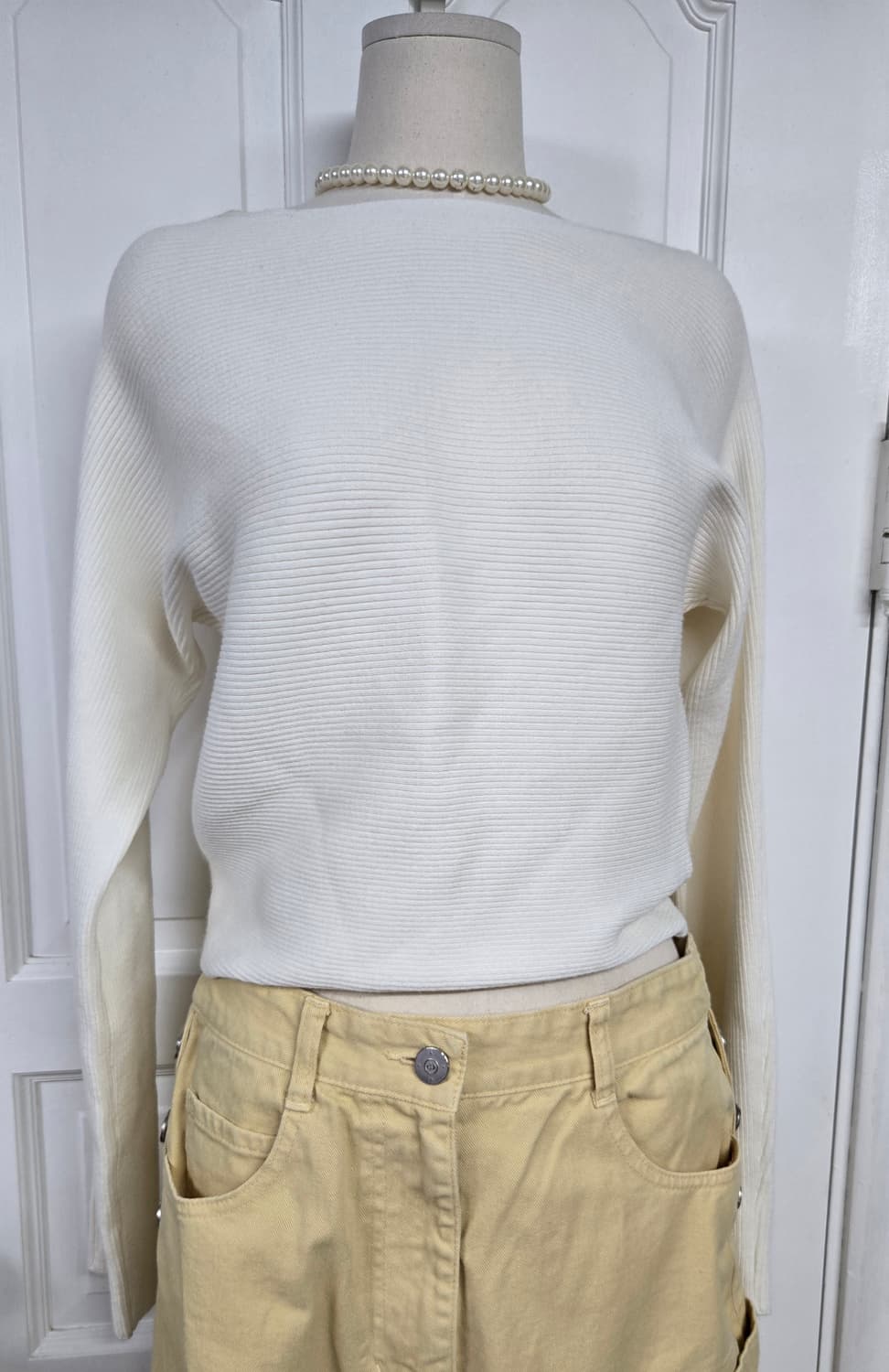 블로썸에이치컴퍼니 니트/럭키슈에뜨 팬츠 상품이미지2