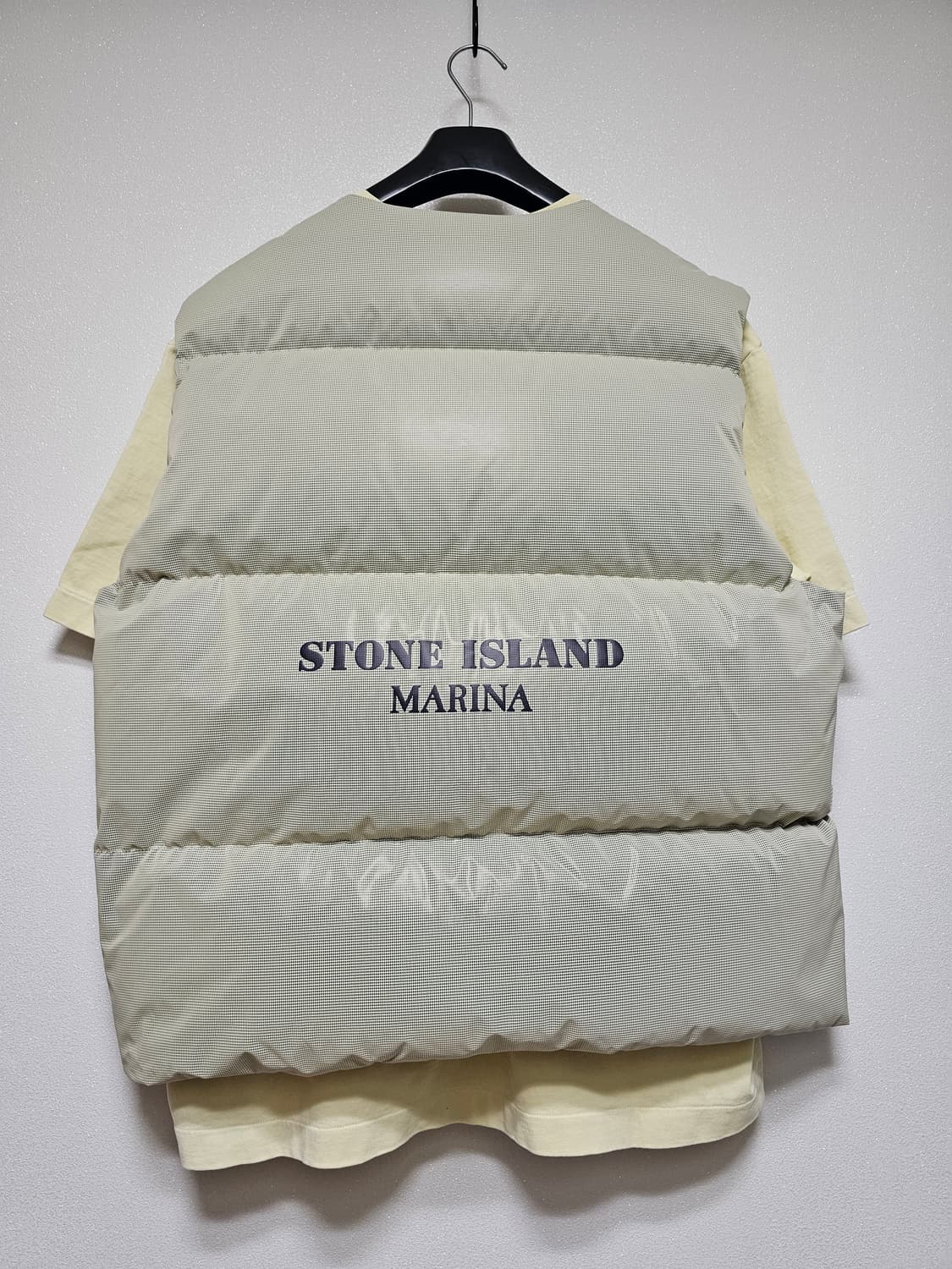 스톤아일랜드 마리나 립스탁 패딩 조끼 (새상품) 상품이미지5