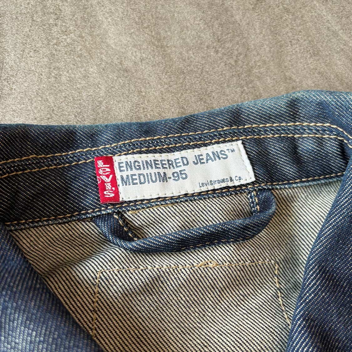 리바이스 정품 엔진 데님 자켓  상품이미지5