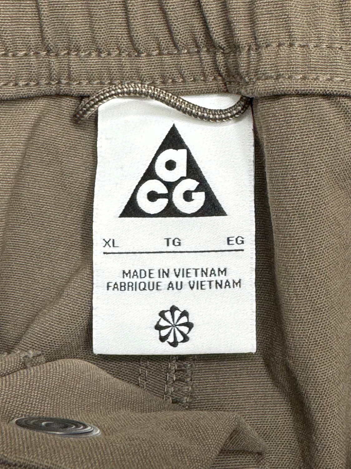 나이키 ACG 반바지 카고 쇼츠 아이언스톤 XL 상품이미지6