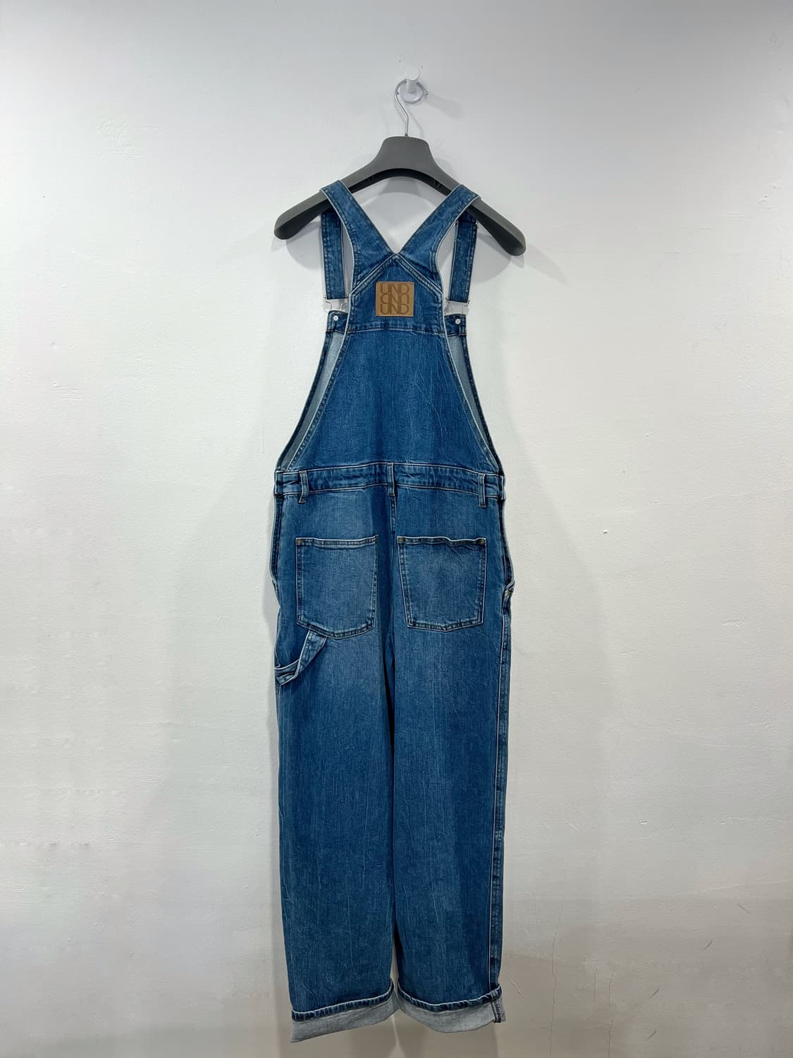 BAUM UND PFERDGARTEN 바움 운드 페르드가르텐 데님 오버롤 상품이미지7