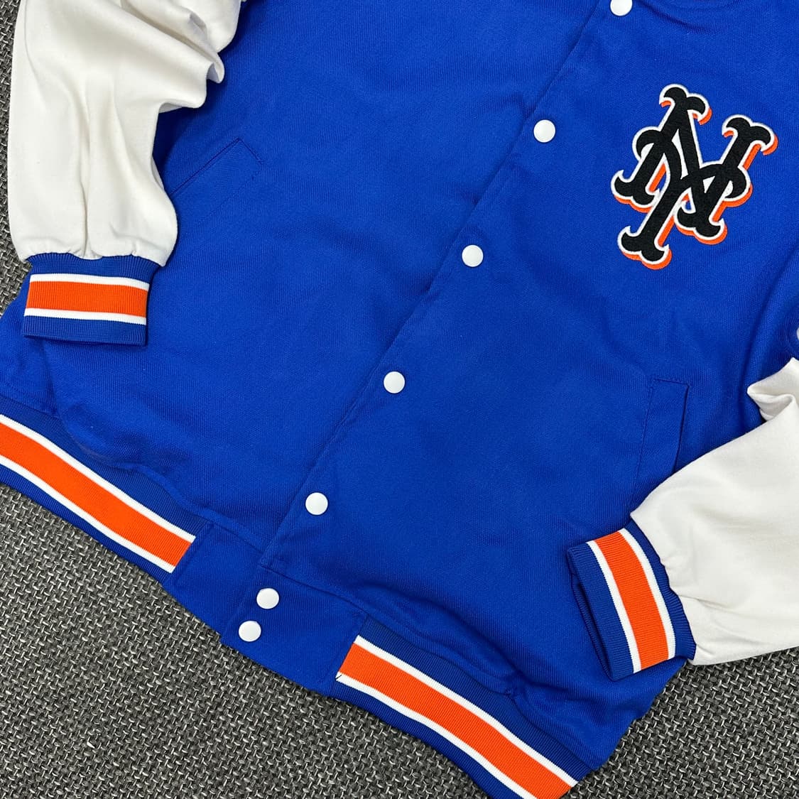 미첼앤네스 뉴욕메츠 빈티지 야구점퍼 M 상품이미지5