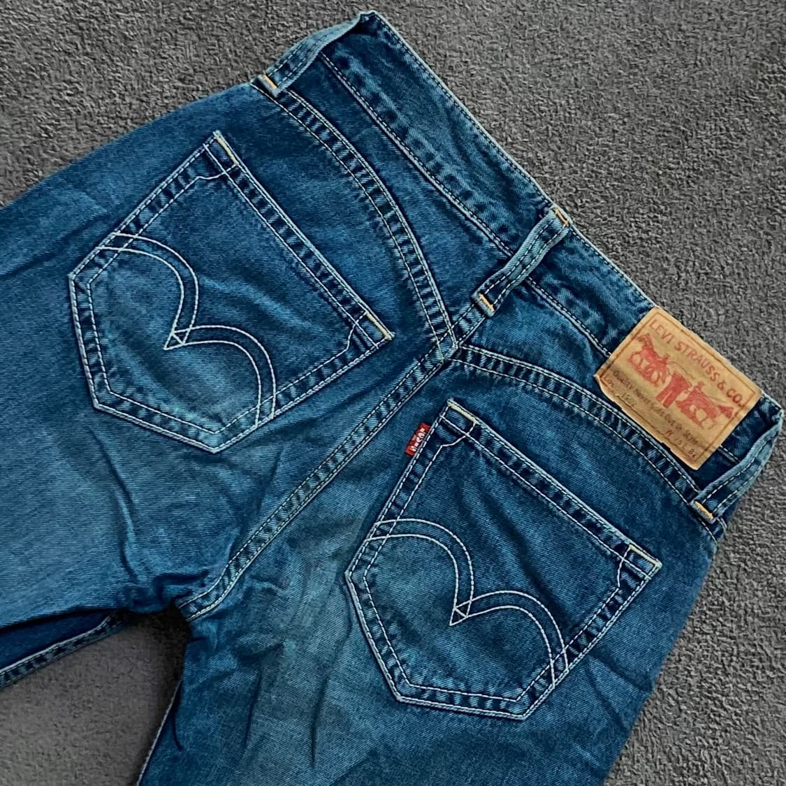 리바이스 타입원 1502 데님팬츠 W76 L82 상품이미지4