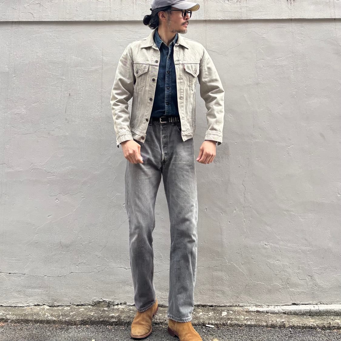 90년대 미국 리바이스 501 흑청 상품이미지3