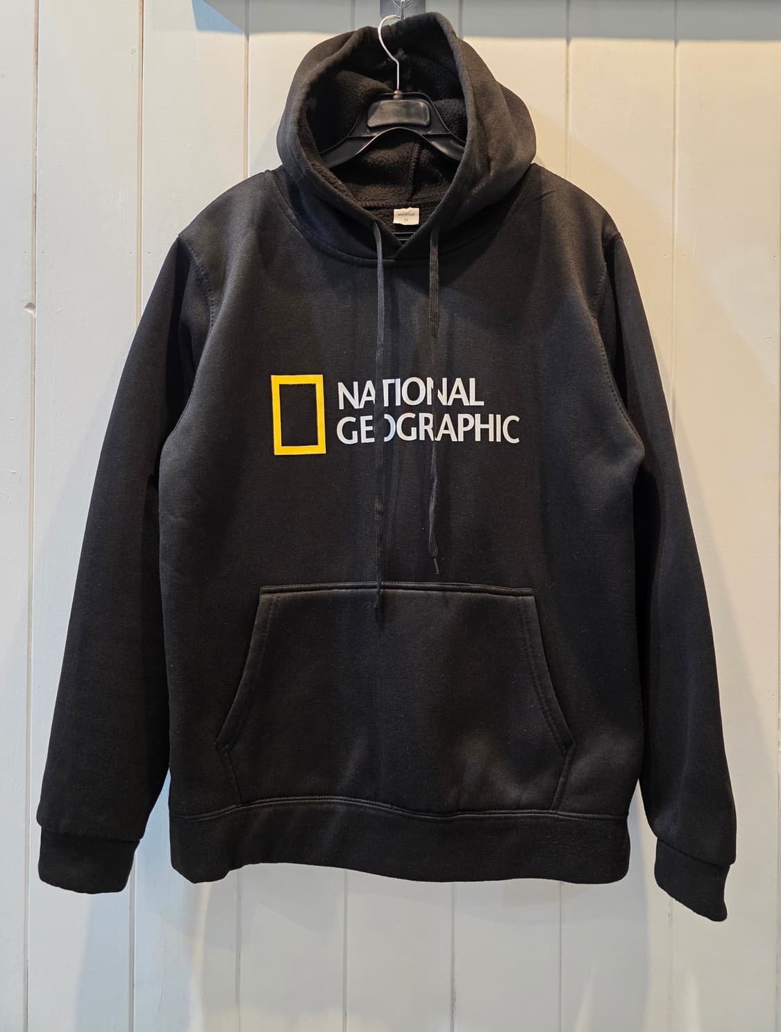 네셔널지오그래픽 기모 후드티 상품이미지1