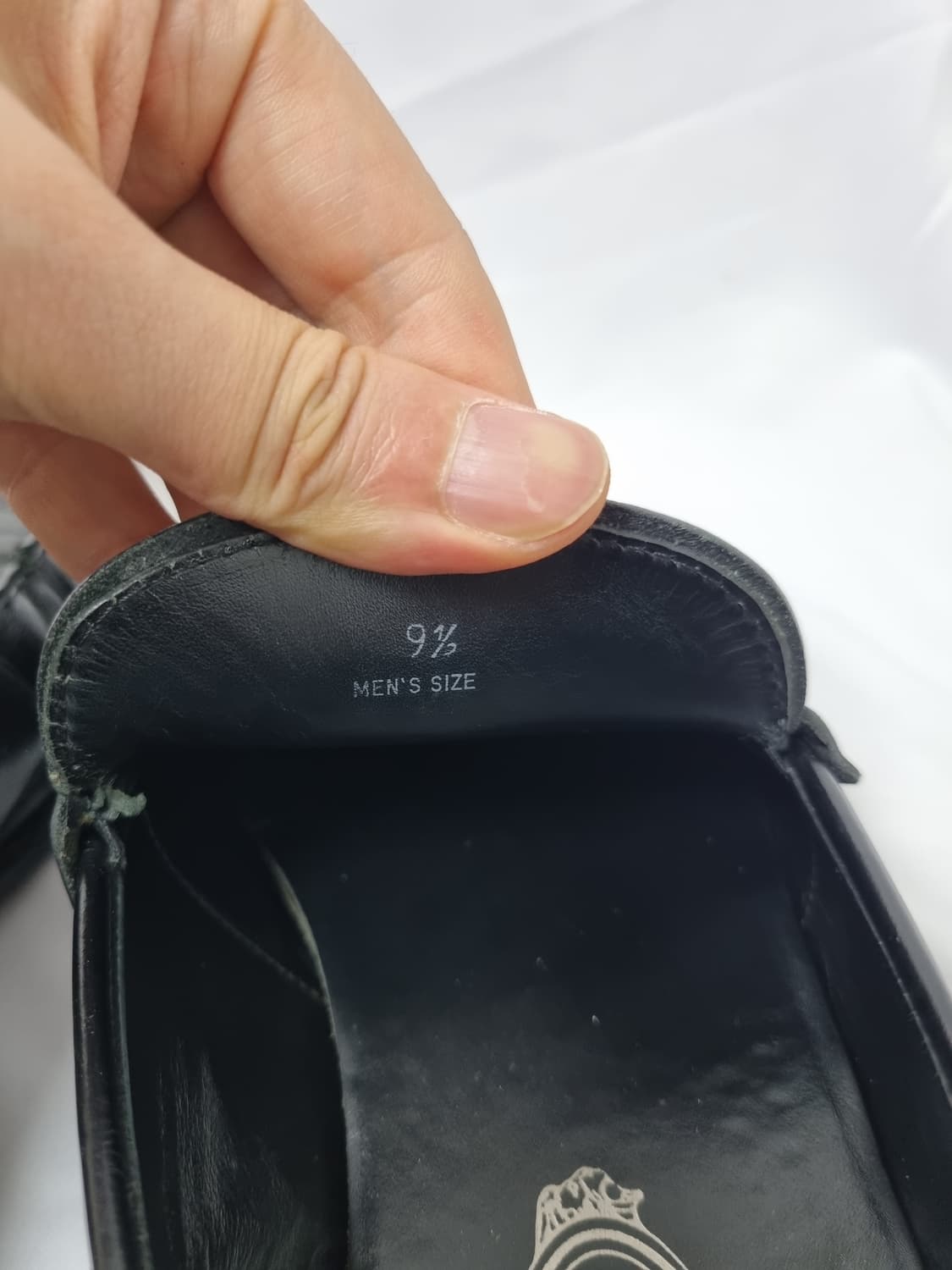 9.5 285 토즈 Tods  비브람 블랙 가죽 페니 로퍼 구두 상품이미지7