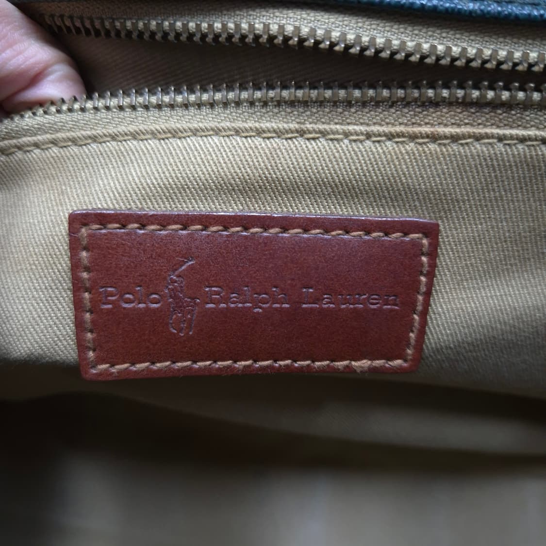 폴로랄프로렌 빈티지 가방 상품이미지9