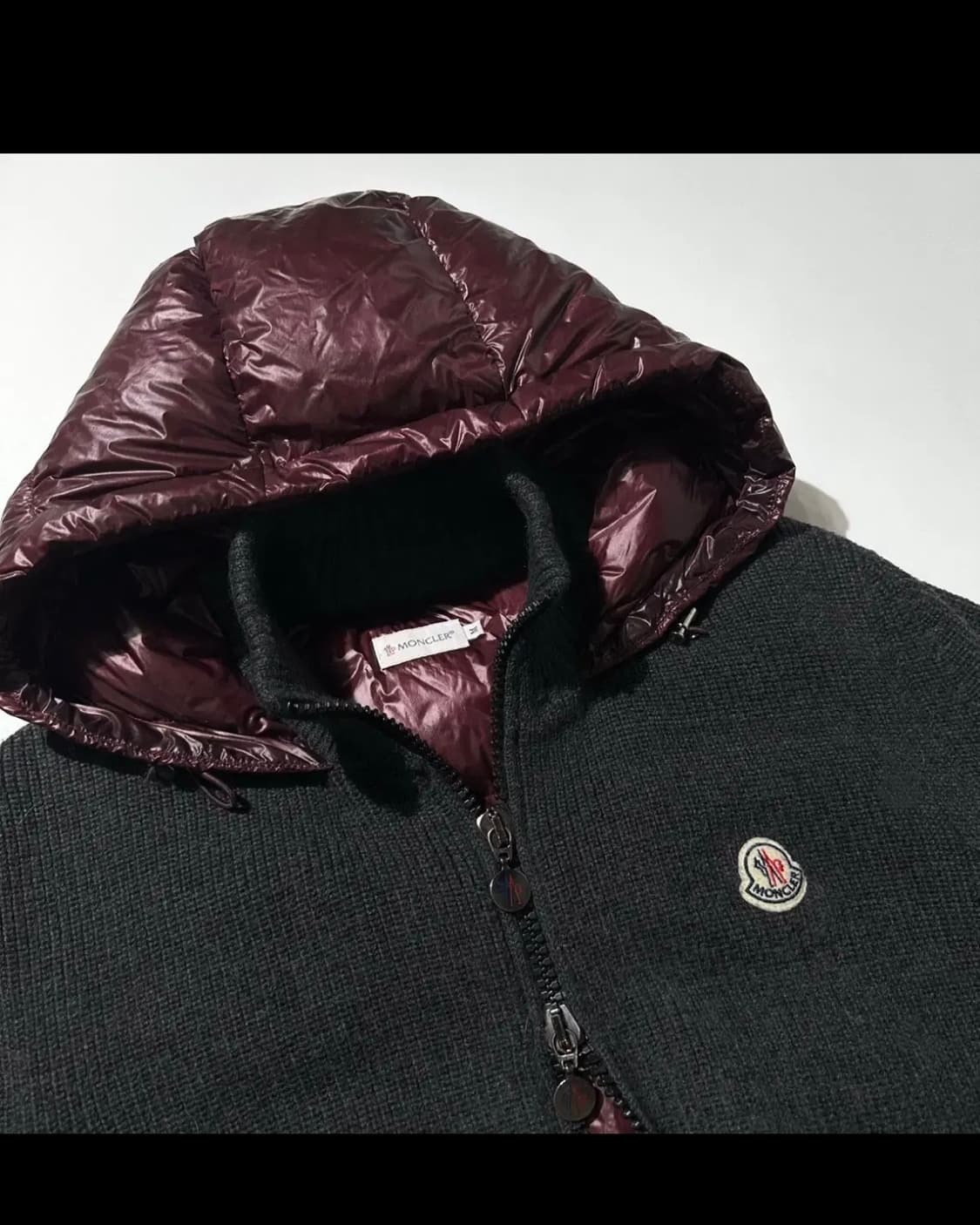 몽클레어 니트 패딩 상품이미지3