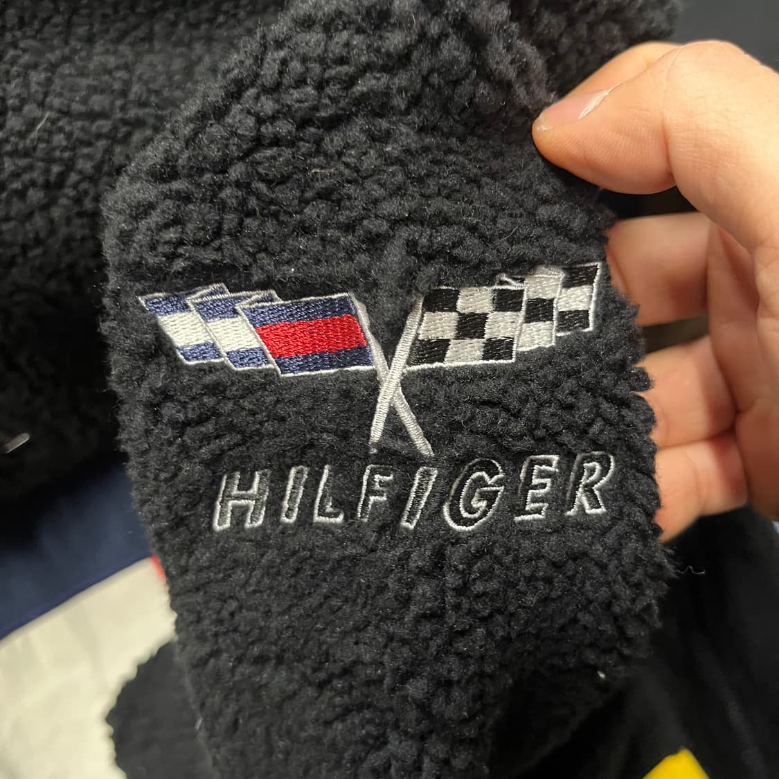 90s 타미힐피거 F1 후리스 아노락 (105) 상품이미지8