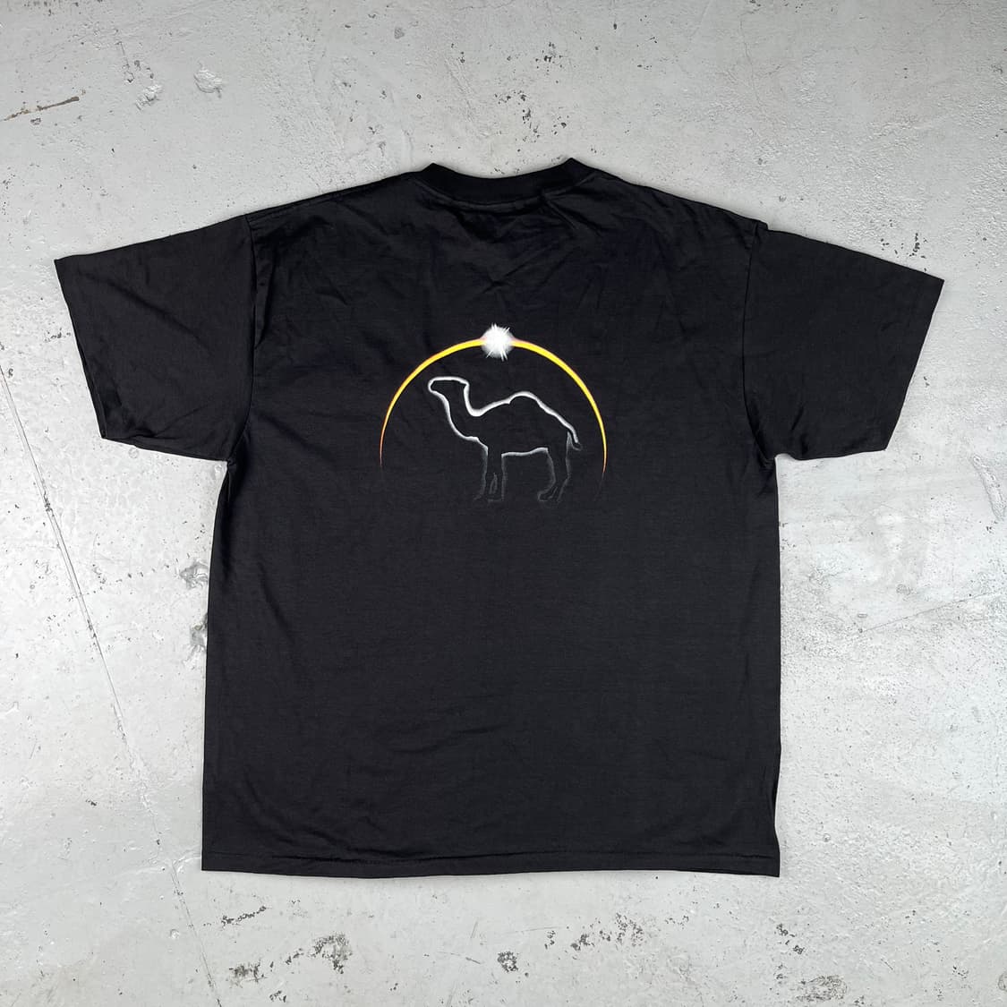 빈티지 카멜 이클립스 포켓 반팔 상품이미지3